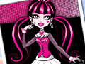 Gra Monster High: Round Puzzle
