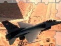 Gra Fighter Plane Puzzle