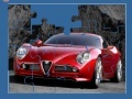 Gra Alfa Romeo 8C Puzzle