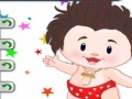 Gra Dancing Baby Dressup