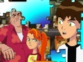 Gra Ben 10 Puzzle