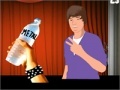 Gra Bieber Bottle Bash