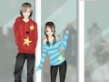 Gra Anime Couple Dress Up Game