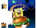 Gra Sponge Bob Jigsaw Puzzle