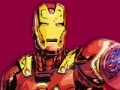 Gra Iron Man.The puzzle