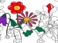 Gra Flower Glade Coloring