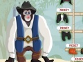 Gra Funny Chimp Dressup