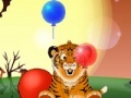 Gra Halloween Tiger Balloons
