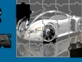 Gra White Car Puzzle
