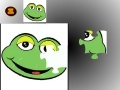 Gra Frog Jigsaw Puzzle Game