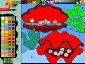 Gra Deep Sea Pearls: Coloring