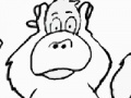 Gra Funny Moneky Coloring