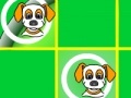 Gra Уappy Doggy tic-tac-toe