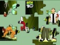 Gra Ben10 Ultimate Alien Puzzle