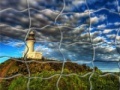 Gra Lighthouse on a Hill Jigsaw Puzzle