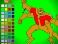Gra Ben 10 Alien Coloring