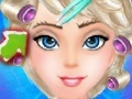 Gra Frozen Elsa Freezing Makeover
