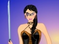 Gra Warrior Girl Dress up