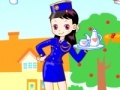 Gra Waitress dress up