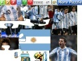 Gra Puzzle Selection of Argentina, Group B, South Africa 2010