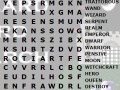 Gra Wizard Word Search