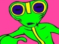 Gra Lovely Alien: Coloring Game