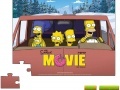 Gra Simpson Puzzle 