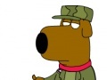 Gra Dress up Brian Griffin
