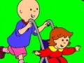 Gra Caillou coloring
