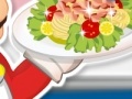 Gra Mario cooking noodle