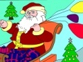 Gra Christmas Santa Coloring