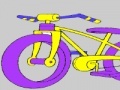 Gra Best bike coloring