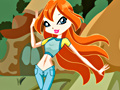 Gra Chibi Winx Bloom