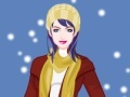 Gra Winter Girl Dress Up