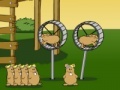 Gra Hamsters' Flight