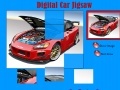 Gra Digital Car Jigsaw