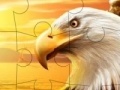 Gra Eagle puzzle