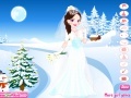 Gra Lovely Winter Bride Dress Up