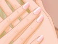Gra French Tip Manicure