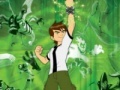 Gra Ben 10 alien force jigsaw