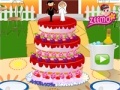Gra Tall wedding cake