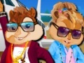 Gra Chipmunks Dress Up