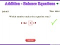 Gra Addition - Balance Equations