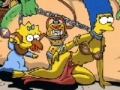 Gra The Simpsons Puzzles