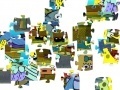 Gra SpongeBob The Greatest Fighter Jigsaw Puzzle