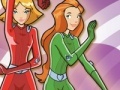 Gra Totally Spies - hidden letters