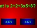 Gra Quiz - Mathematics
