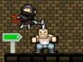 Gra Sticky ninja: Missions