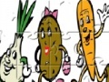 Gra Veggies Jigsaw