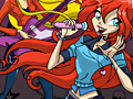 Gra Winx Rock Star